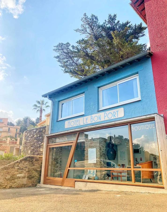 Hotel Le Bon Port Collioure Exterior photo
