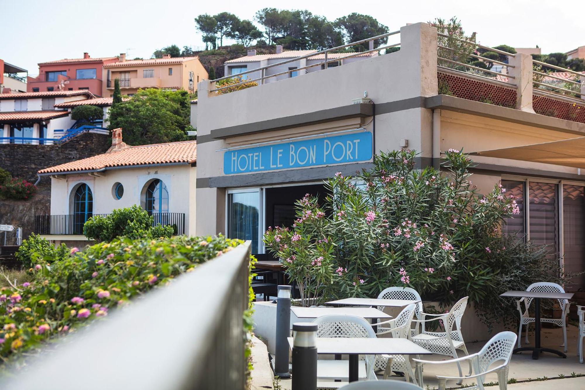 Hotel Le Bon Port Collioure Exterior photo