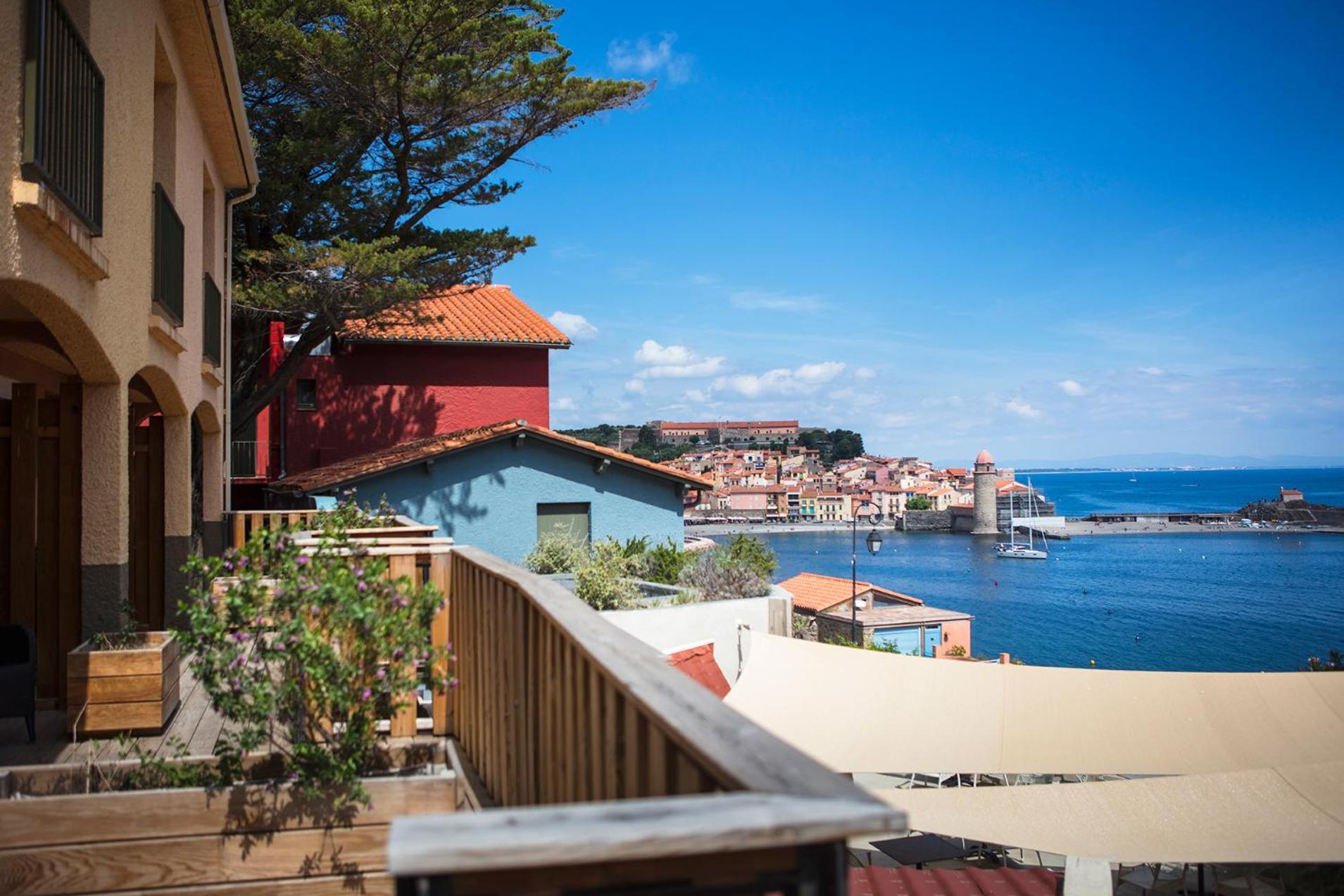 Hotel Le Bon Port Collioure Exterior photo