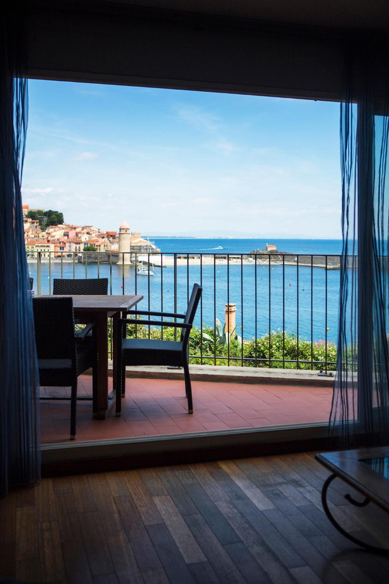 Hotel Le Bon Port Collioure Exterior photo